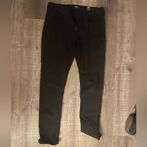 Paige Men’s Black Skinny Jeans size 33